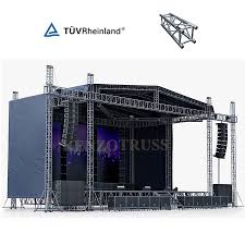 China Outdoor Truss Display Aluminum Concert Stage Lighting Truss System China Lighting Truss And Stage Truss Price