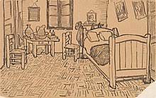 He did it in arles, france where he escaped from the paris artists and critics who did not understand him and his art. Bedroom In Arles Wikipedia