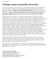 College Essay Examples Diversity In 2021 College Essay Examples College Essay Essay Examples