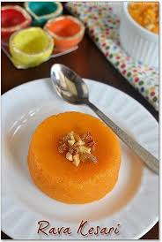 Rava Kesari Recipe How To Make Rava Kesari Sharmis Passions Recipes Healthy Indian Recipes Indian Desserts