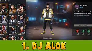 5 best characters in free fire to push up rank in solo mode. Which Is The Best Character In Free Fire Pointofgamer