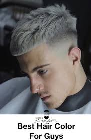 As you can clearly see, there are very interesting ideas when it comes to styling your hair one way or the other. 20 Best Hair Color For Guys In 2018 Men S Hairstyles Platinum Blonde Hair Men Mens Hairstyles Short Men Hair Color