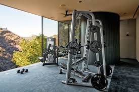 10 Home Gyms That Will Inspire You To Sweat Home Gym Design At Home Gym Best Home Gym