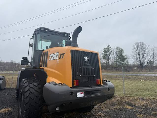 Case 721G-XT Wheel Loader