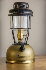 Pic By Cropip 2 Tone Brass And Gold Lamp Light Vintage Industrial Lighting Lantern Lights