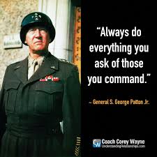 Georgepatton Unitedstates Army General Wwii Oldbloodandguts Integrity Leadership Military Soldiers S Patton Quotes Military Quotes Leadership Quotes