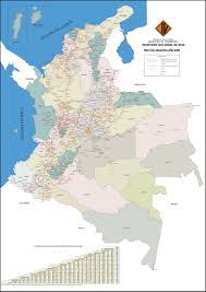 Colombia, oficialmente república de colombia, es un país soberano situado en la región noroccidental de américa del sur, que se. Road Map Of Colombia Full Size Gifex