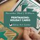 Printmaking: Holiday Cards with Edina Art Center event image