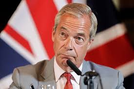 Fury as ex-archbishop of Canterbury launches attack on Nigel Farage |  Politics | News | Express.co.uk