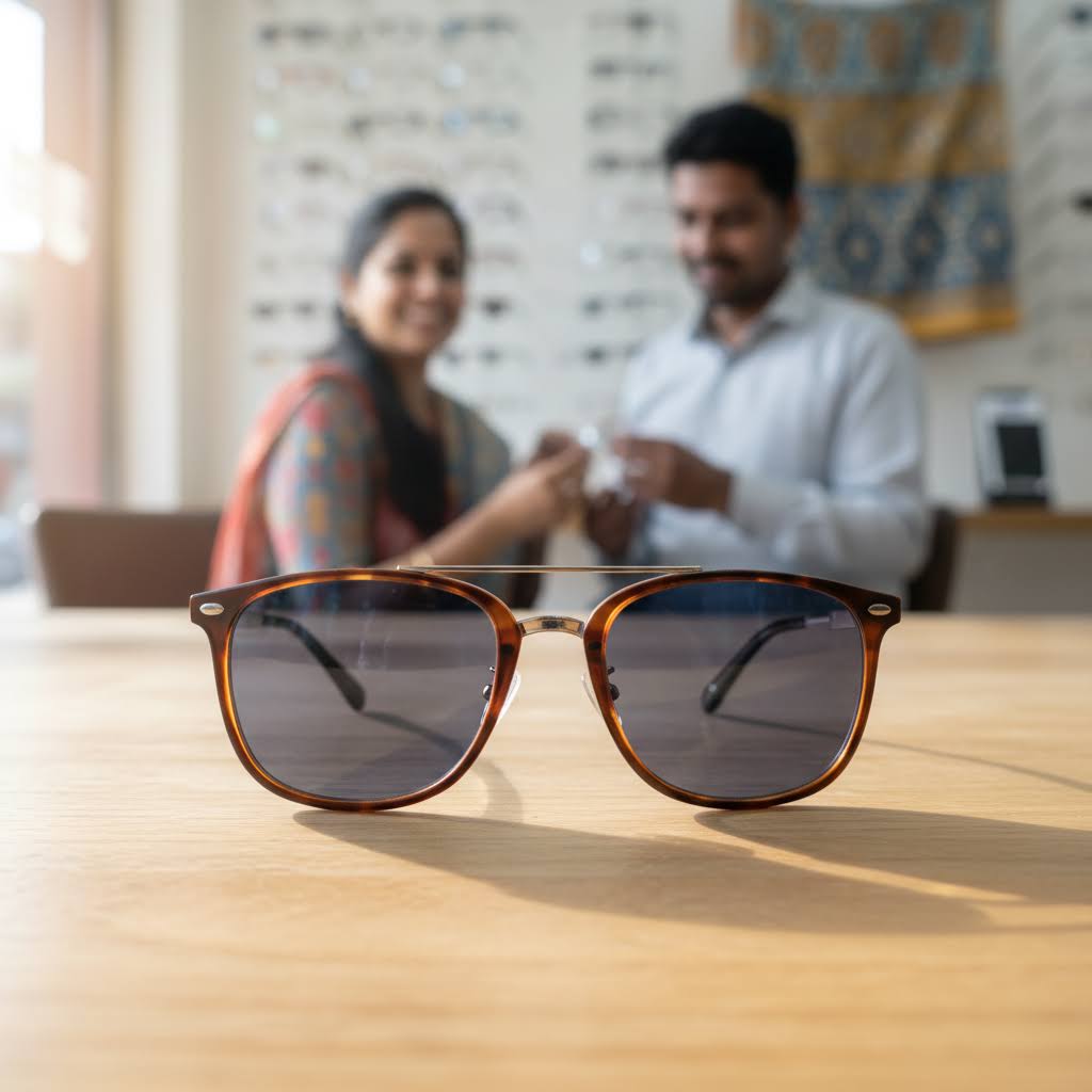Clip-On Sunglasses in Chitaipur product image