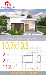 3bhk house plan require more space its includes and good parking area, kitchen, staircase and all bedroom may have attach toilet. 10 Modern House Design 33x33 Feet With Floor Plan Simple Design House