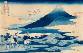 Thirty Six Views Of Mount Fuji Umezawa Hamlet Fields In Sagami Province Katsushika Hokusai Profile Of Works Tokyo Fuji Art Museum