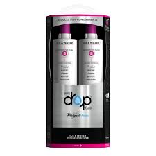 Pur quarter turn water filter 4396508, 4396510, everydrop filter 5, 2pk. Pur 4396508 4396510 Water Filter By Whirlpool Everydrop Filter 5