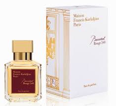 Baccarat rouge 540 is a special experience. New Perfume Review Maison Francis Kurkdjian Baccarat Rouge 540 Crystalline Brilliance Colognoisseur