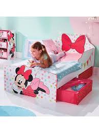 I'd like to give her a minnie trick out your kids room (or even yours) in high style with these fun & practical minnie mouse room accessories. Minnie Mouse Toddler Bed With Underbed Storage Drawers Very Co Uk