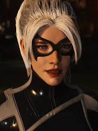 Spider-Man 2 Black Cat Edit: Miles Morales and Felicia Hardy