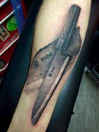 Zhang shun is a popular character from chinese novel 'suikoden'. 7 Tattoo Ideas Chef Tattoo Knife Tattoo Chef Knife