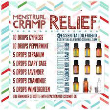 Instagram Photo By Essentialoilfriend Feb 9 2015 At 6 39am Utc Essential Oil Menstrual Cramps Menstrual Cramp Relief Essential Oils For Cramps