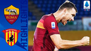 Roma vs benevento 5 2 all goals highlights 2020 hd. Roma 5 2 Benevento Dzeko And Pedro Seal Big Win For Roma Serie A Tim Youtube