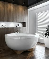 Bring some colors to your grey bathroom by installing these colorful mosaic tiles. Great Bathroom Ideas