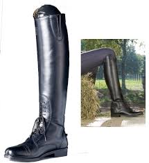 Devon Aire Camden Zip Tall Boots 8r