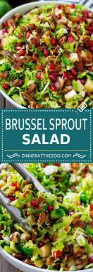 Brussels Sprout Salad Brussel Sprout Salad Recipes Brussel Sprout Salad Autumn Salad