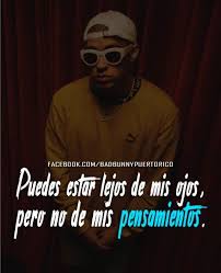 Known for being a singer of the urban genre, bad bunny has been able to leave a mark with each of the phrases of his songs. Bad Bunny Frases Menwomen17 Twitter Bunny Quotes Cute Spanish Quotes Singer Quote