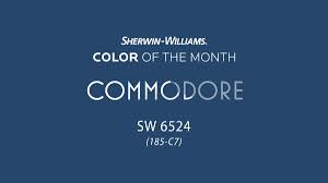 We did not find results for: Sherwin Williams S Tweet Our June Color Of The Month Commodore Sw 6524 Is A Universal Inky Hue That S Versatile Enough To Pair With Any Style Discover More Color Inspiration Trendsmap