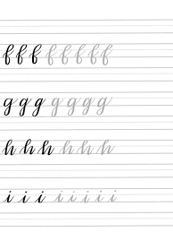 Plantillas Lettering Hand Lettering Worksheet Brush Lettering Worksheet Brush Lettering Alphabet You combine letters to be able to spell out words, you combine words to be. brush lettering worksheet