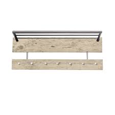 Wandgarderobe Bauholz Und Edelstahl 9244 Wandgarderobe Bauen Mit Holz Holz