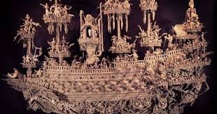 пираты карибского моря 5 мертвецы не рассказывают сказки Hdrezka Leviathan Ark Of The Apocalypse Jason Stieva Art Skull Art Apocalypse Art