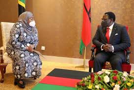 Vice president samia suluhu hassan said in a brief televised address that mr. Malawi Today The Vice President Of Tanzania Updates Facebook