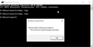 How to activate windows 10 with cmd? Check If Windows 10 Is Activated Ghacks Tech News