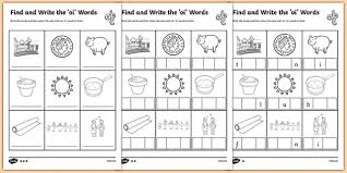 How can i use these oi worksheets primary resources? Oi Worksheets Primary Resources Teacher Made