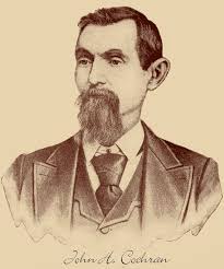 Mar 1: The parents of John Hughes Cochran brought him to Texas