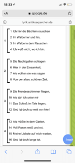 Amazon drive cloud storage from amazon: Welches Metrum In Dem Gedicht In Der Fremde Von Eichendorff Deutsch