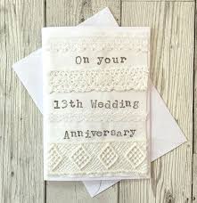 Additionally, the textile theme lends itself to hand woven fabrics, knitted or crocheted blankets, etc. 12 Best 13 Th Wedding Anniversary Gifts And Tees 13 Years Ideas Anniversary Gifts Wedding Anniversary Gifts Wedding Anniversary