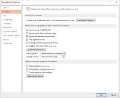 How To Use Proofreading Options In Powerpoint 2013 And Powerpoint 2016 Free Powerpoint Templates