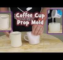 Prop Making Tutorial: TC-5110F Coffee Cup Prop Mold - YouTube