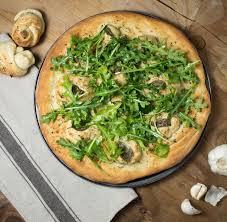 Maybe you would like to learn more about one of these? Garlic Arugula White Pizza With Vegan Ricotta No Ordinary Mess