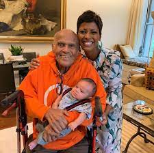 Tamron Hall - When you have this kinda of love life is so much better.  #mosesandmama. Moses and Mr. B. | Facebook
