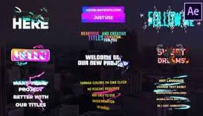 100 photos showcase intro (videohive after effects templates). Download Energy And Titles After Effects Free Videohive After Effects Projects