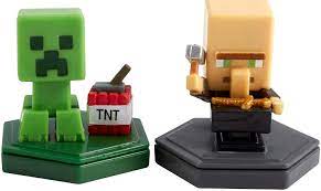5 x 16 x 12 cm · mpn: Minecraft Earth 2 Pack De Mini Figuras Mini Figuras Para Ninos De 6 Anos En Adelante Amazon Com Mx Juguetes Y Juegos