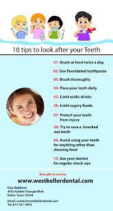 10 Tips To Look After Your Teeth Wisdom Teeth Funny Emergency Dental Services Sensitive Teeth Remedy