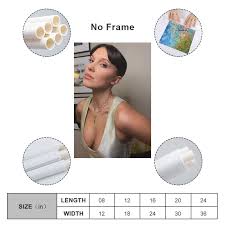 Millie Bobby Brown Sexy Actress Poster (9) Wall Art Picture Painting Poster  Canvas Print Posters Artworks Bedroom Living Room Decor 12x18inch(30x45cm)  ...