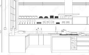 Latest home interior design collection for your kitchen, bedroom, living room, dining room, wardrobe, bathroom, and more dc home interior designs. 3d Kitchen Design Drawing Home Architec Ideas