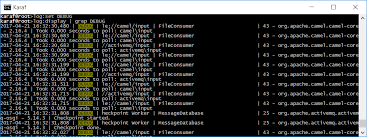 The <setbody> you do do not make any sense as they set the body to itself. Apache Servicemix Documentation