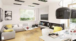 Dekorasyon olarak, dekoratif sıva, duvar kağıdı, lekeli cam ya da boyanabilir duvar kağıdı tercih edebilirsiniz. 20m2 Salon Google Da Ara Ev Icin Evler Fikirler