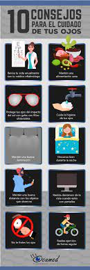 10 Consejos Para Cuidar Los Ojos Clinica Oftalmologica Ocumed