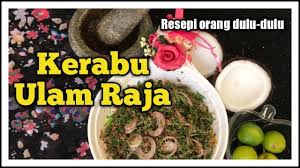 Ulam raja tips mudah supaya pokok ulam raja sentiasa sihat merimbun. Kerabu Ulam Raja Mudah Sedap King S Salad Youtube